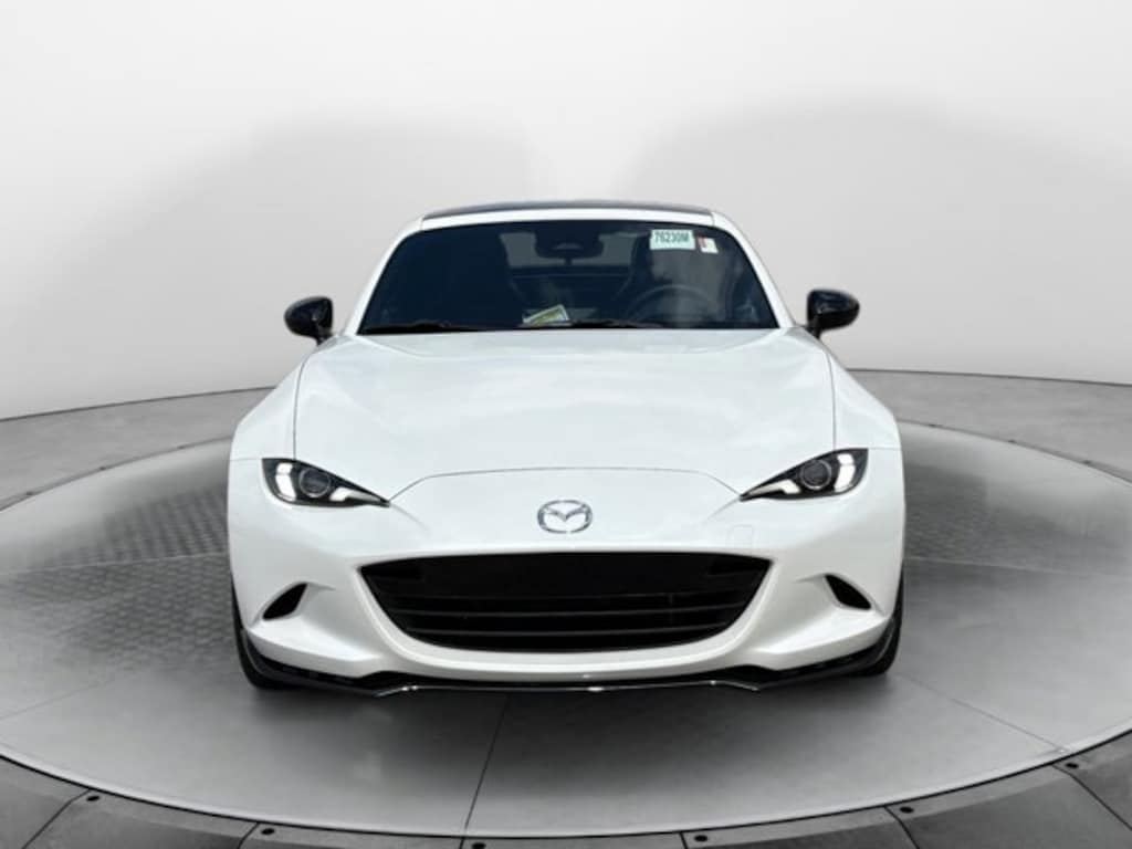 New 2026 Mazda MX-5 Miata RF Club CONVERTIBLE