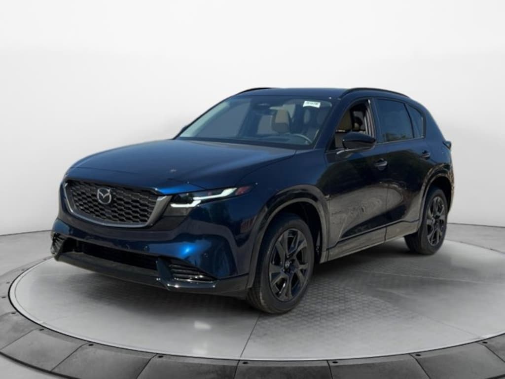 New 2026 Mazda CX-5 2.5 S Premium AWD Sport Utility