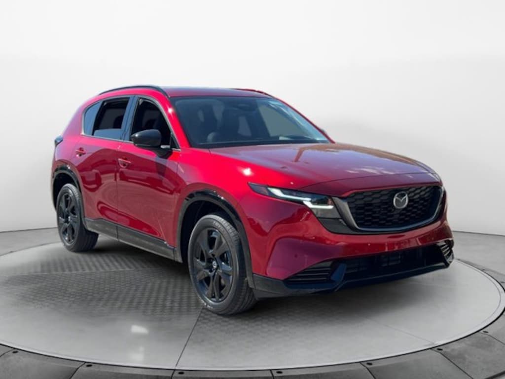 New 2026 Mazda CX-5 2.5 S Premium AWD Sport Utility