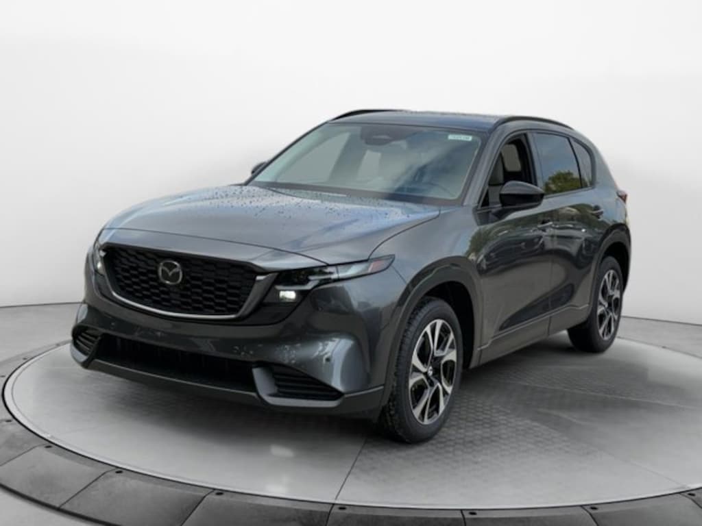 New 2026 Mazda CX-5 2.5 S Preferred AWD Sport Utility