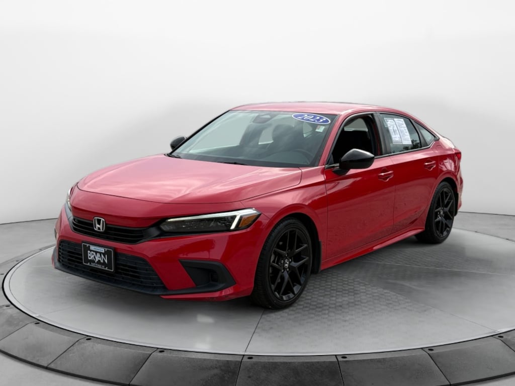 Used 2023 Honda Civic Sedan Sport Sedan