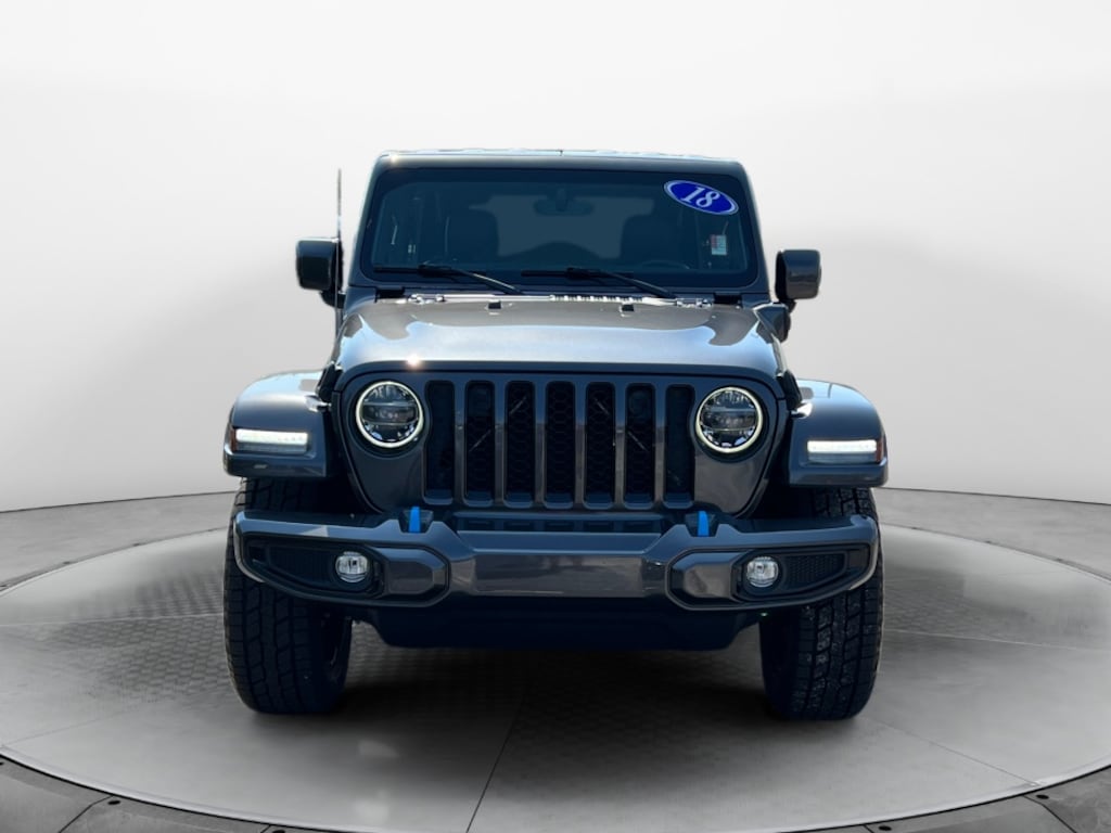 Used 2021 Jeep Wrangler 4xe Unlimited Sahara High Altitude SUV