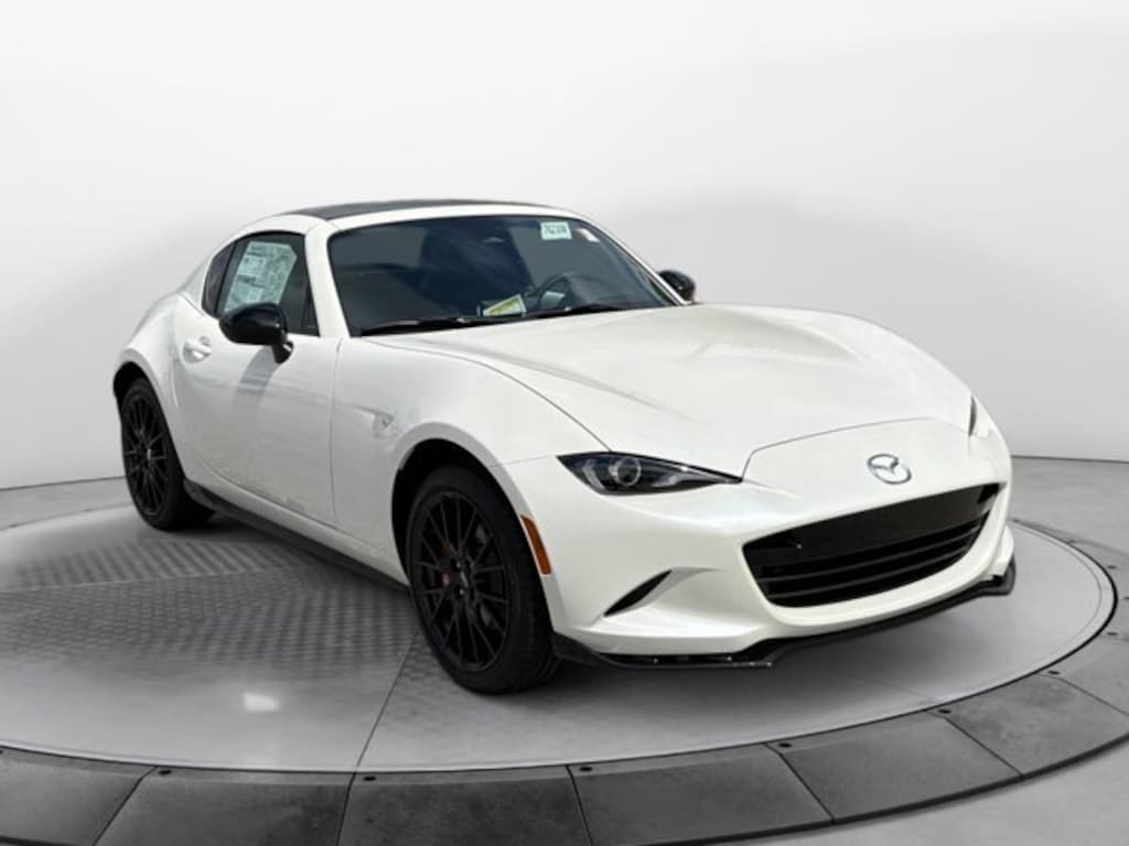 New 2026 Mazda MX-5 Miata RF Club CONVERTIBLE