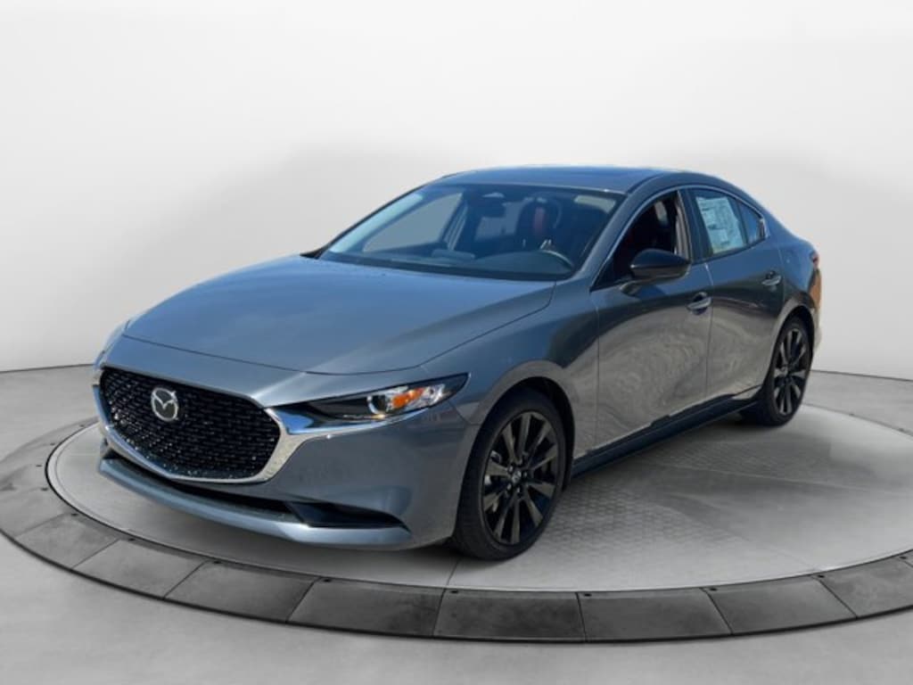New 2026 Mazda Mazda3 Sedan 2.5 S Carbon Edition AWD SEDAN