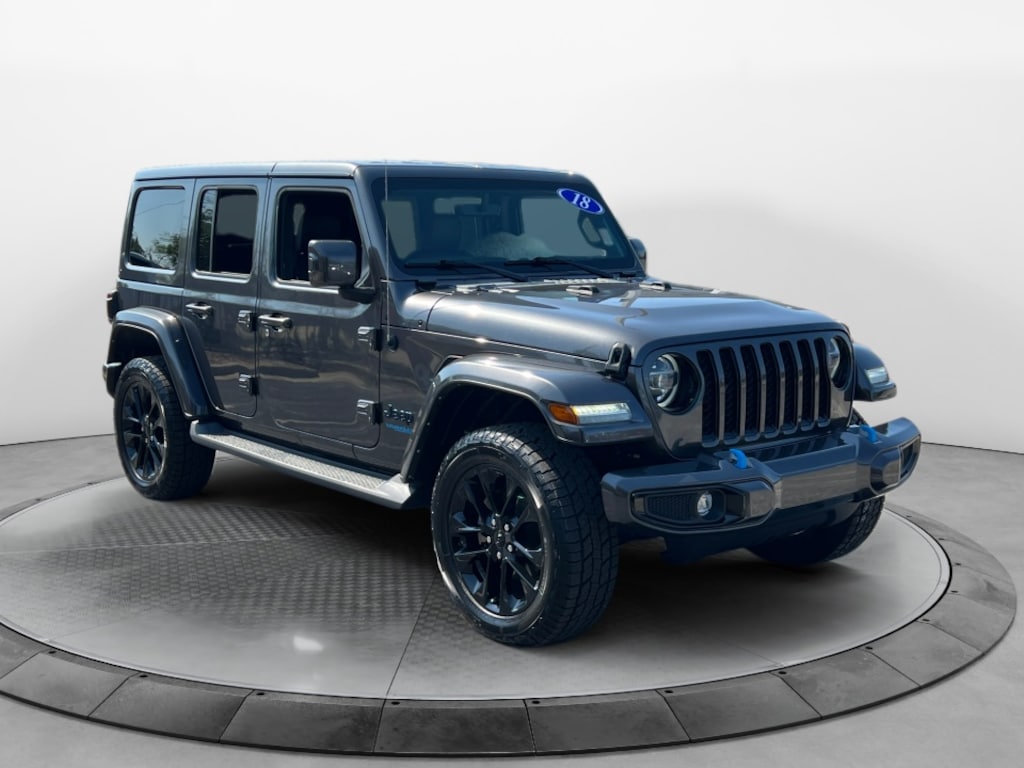 Used 2021 Jeep Wrangler 4xe Unlimited Sahara High Altitude SUV