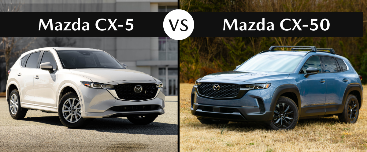 Mazda CX-5 vs. CX-50 Comparison | Fayetteville, NC