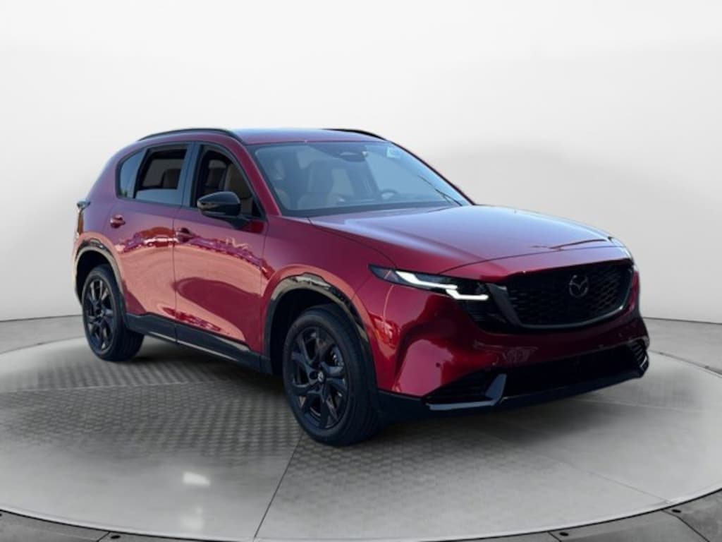 New 2026 Mazda CX-5 2.5 S Premium AWD Sport Utility