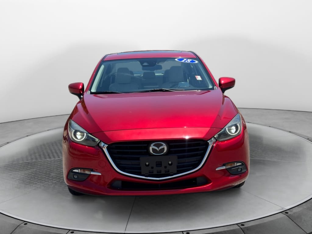 Used 2018 Mazda Mazda3 Grand Touring Sedan