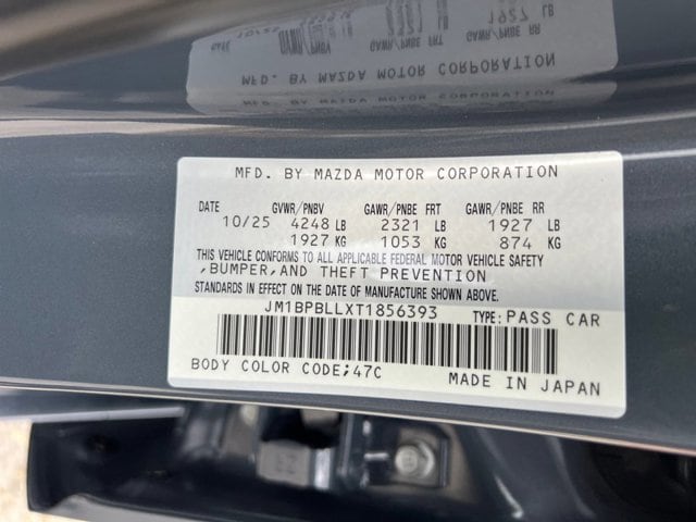 2026 Mazda Mazda3 Carbon Edition - Photo 33