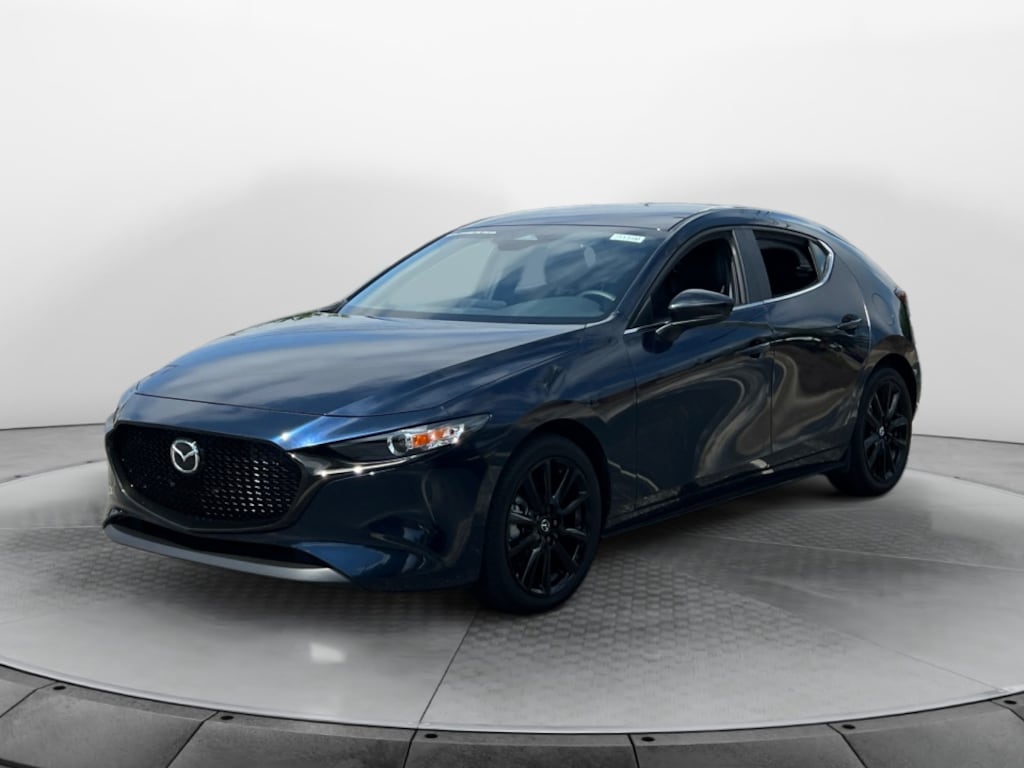 Certified 2025 Mazda Mazda3 Hatchback 2.5 S Select Sport Hatchback