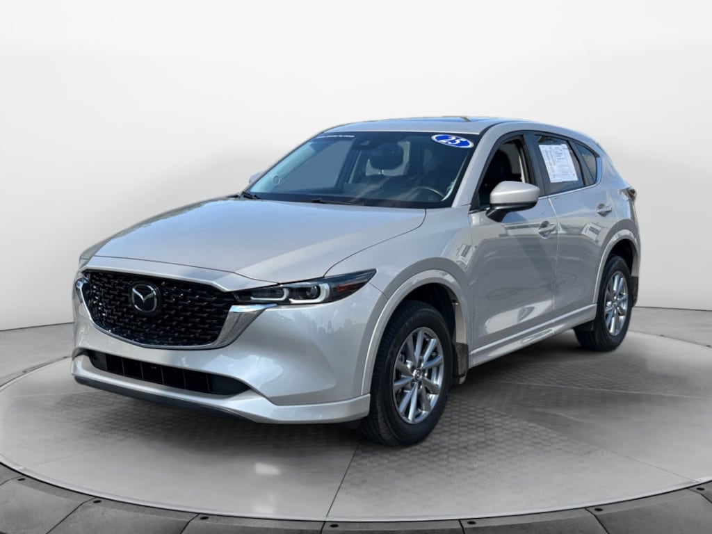 Certified 2025 Mazda CX-5 2.5 S Preferred Package SUV