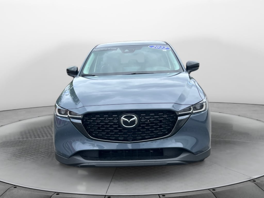 Certified 2022 Mazda CX-5 2.5 S Carbon Edition SUV