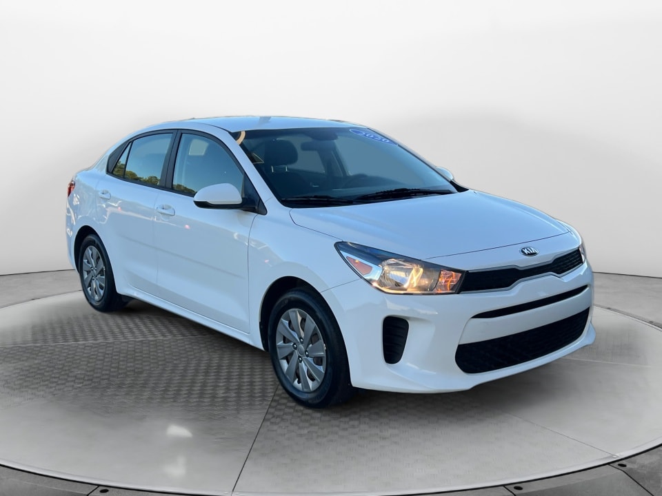 2020 Kia RIO LX's photo