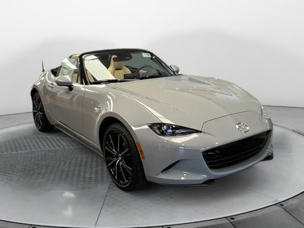 New 2026 Mazda MX-5 MIATA Grand Touring CONVERTIBLE