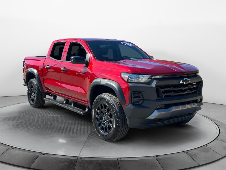 2026 Chevrolet Colorado
