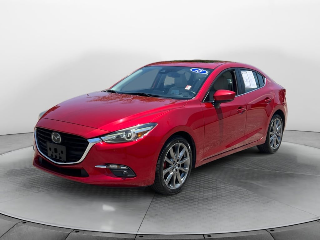 Used 2018 Mazda Mazda3 Grand Touring Sedan