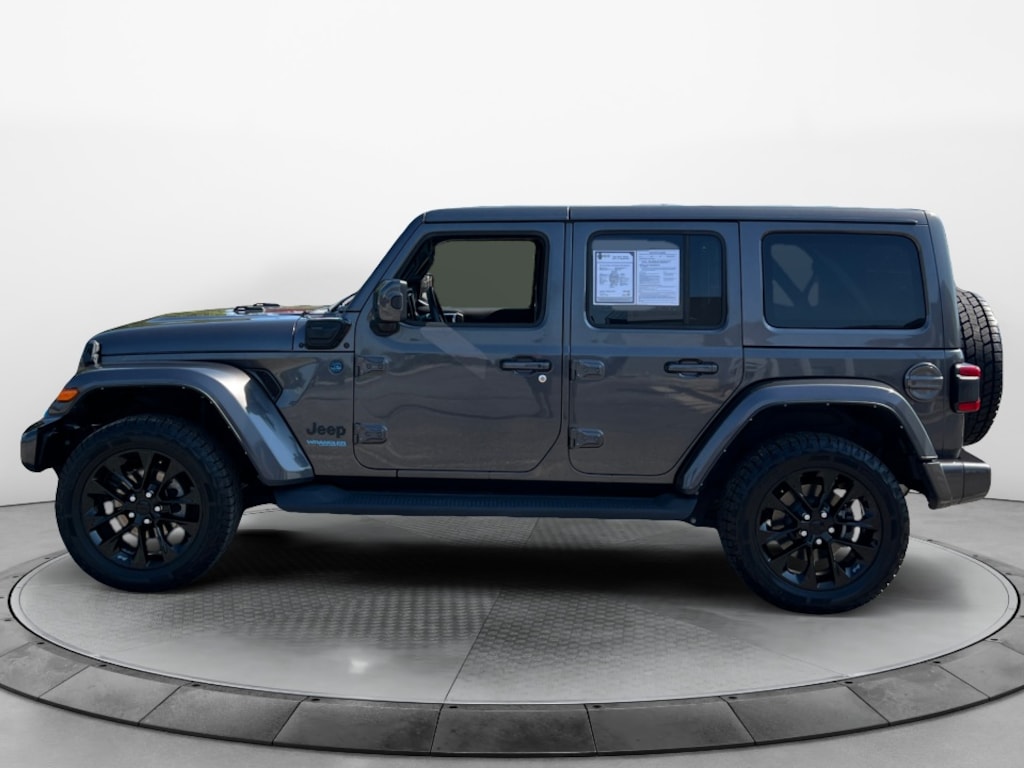 Used 2021 Jeep Wrangler 4xe Unlimited Sahara High Altitude SUV