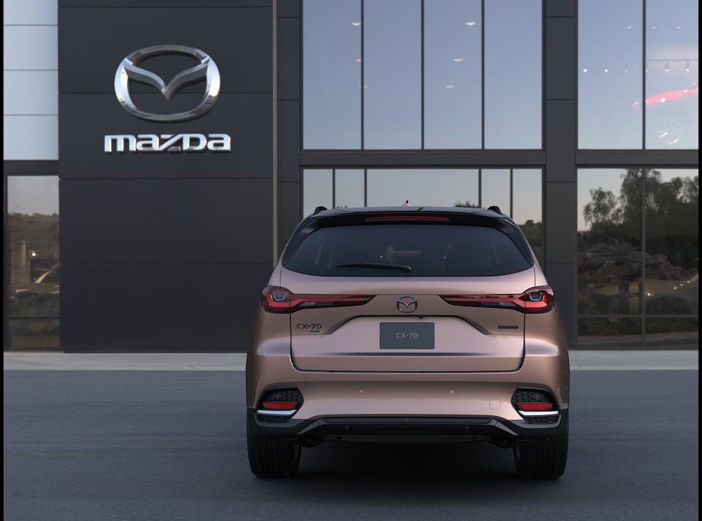 New 2026 Mazda CX-70 3.3 Turbo Premium AWD Sport Utility