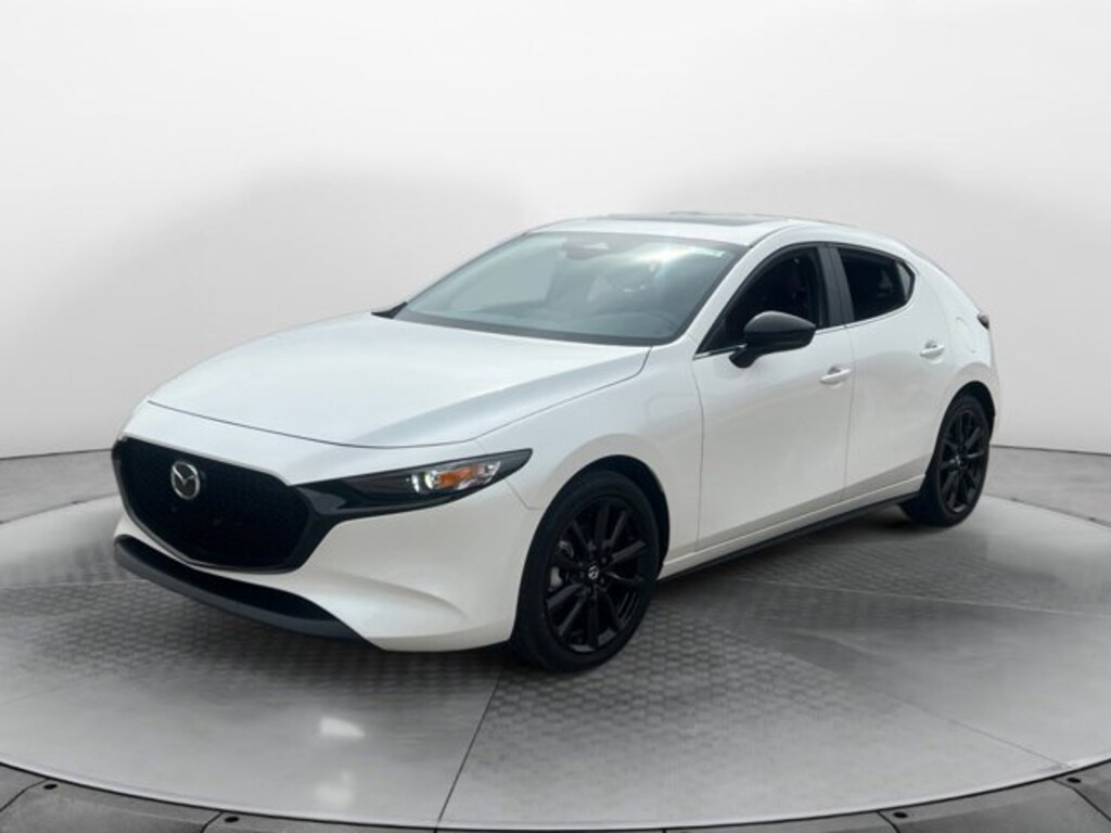 New 2026 Mazda Mazda3 Hatchback 2.5 S Carbon Edition AWD HATCHBACK