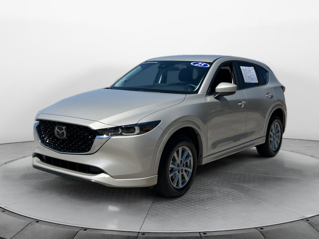 Certified 2025 Mazda CX-5 2.5 S Select SUV