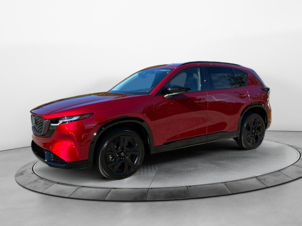 New 2026 Mazda CX-5 2.5 S Premium AWD Sport Utility