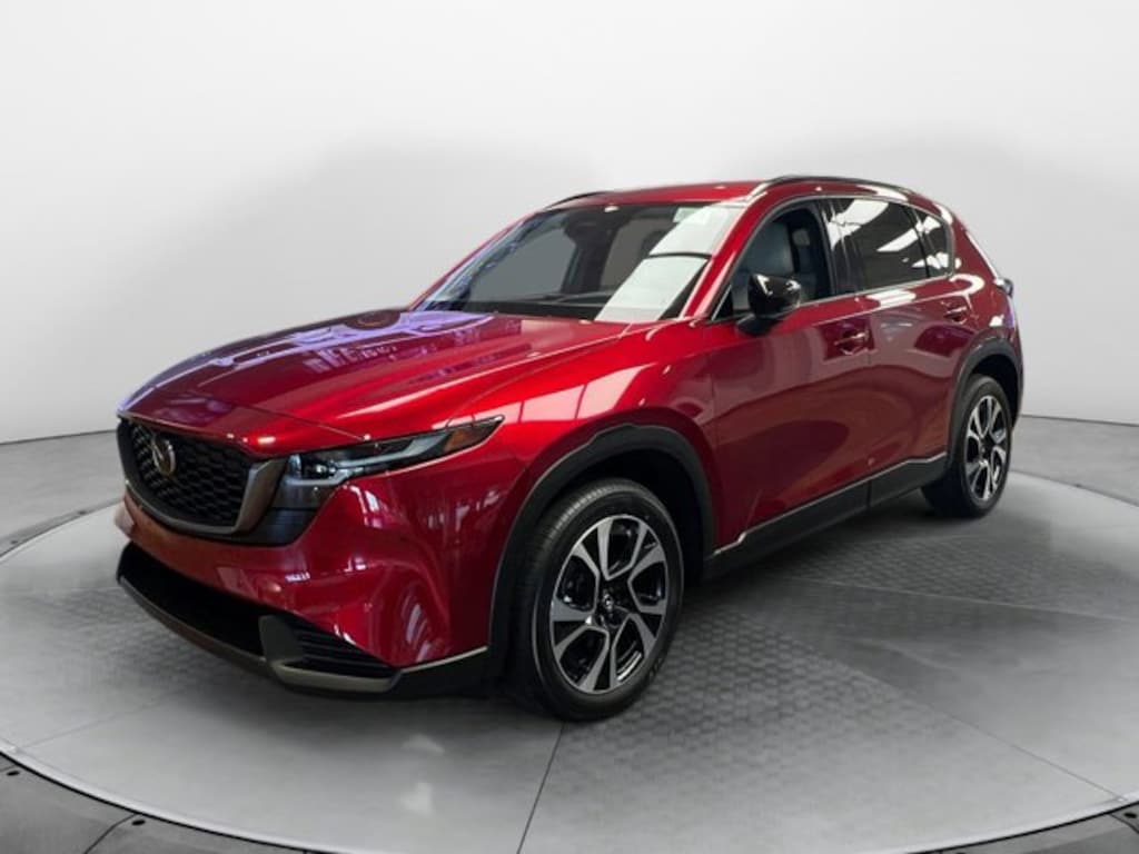 New 2026 Mazda CX-5 2.5 S Preferred AWD Sport Utility