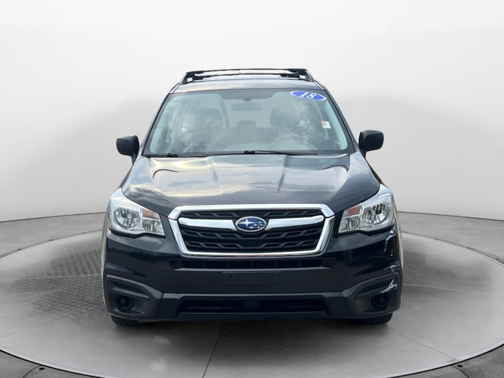 Used 2018 Subaru Forester 2.5i (CVT) SUV