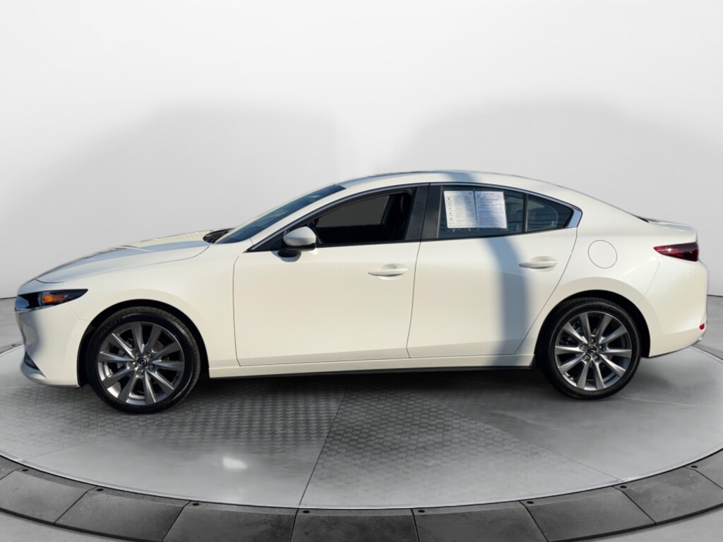 Certified 2026 Mazda Mazda3 Sedan 2.5 S Preferred Sedan