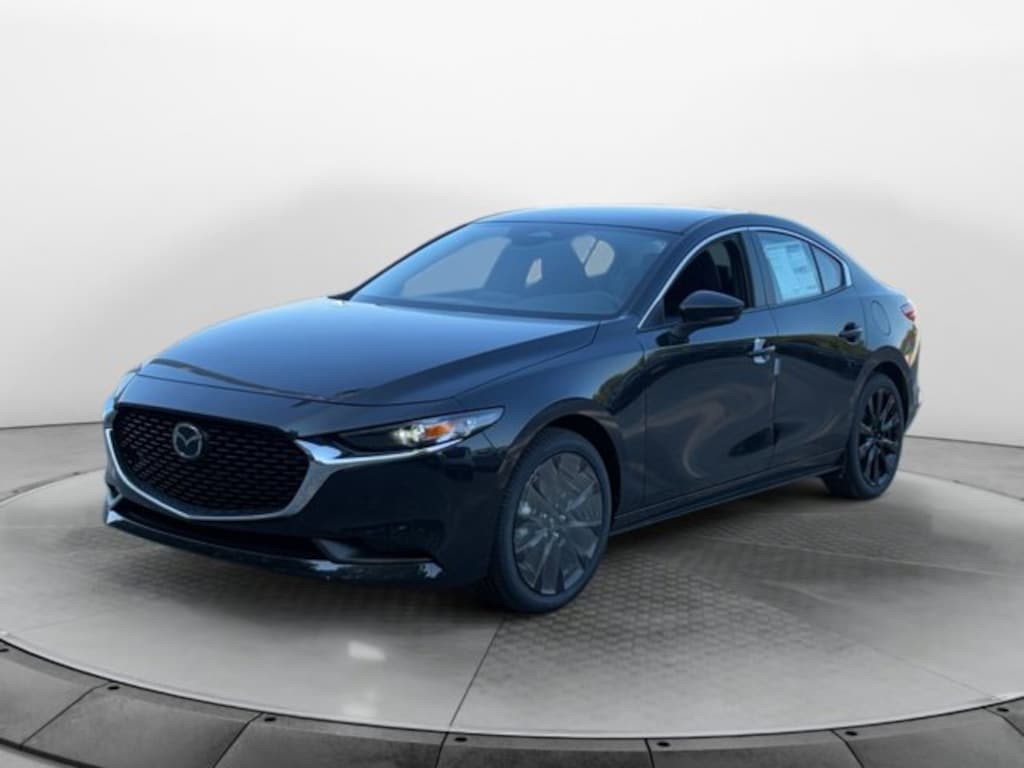 New 2026 Mazda Mazda3 Sedan 2.5 S Select Sport SEDAN