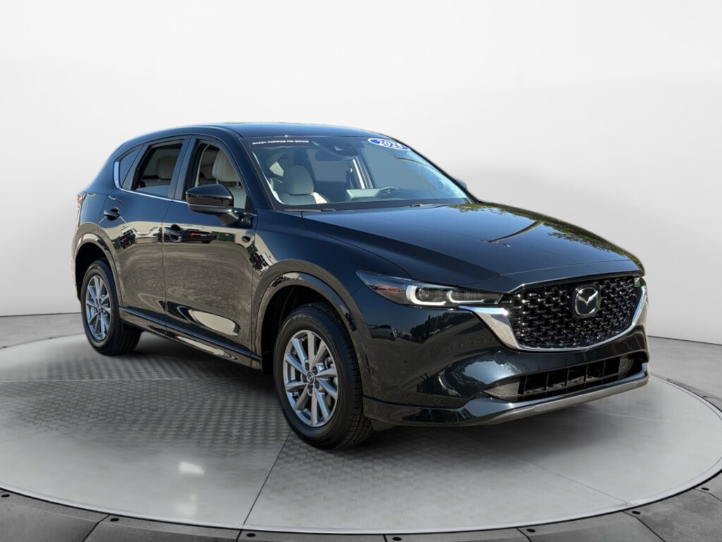 Certified 2025 Mazda CX-5 2.5 S Preferred Package SUV