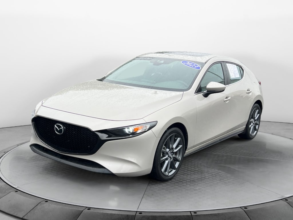 Certified 2023 Mazda Mazda3 Hatchback 2.5 S Preferred Hatchback