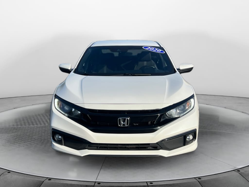 Used 2020 Honda Civic Sedan Sport Sedan