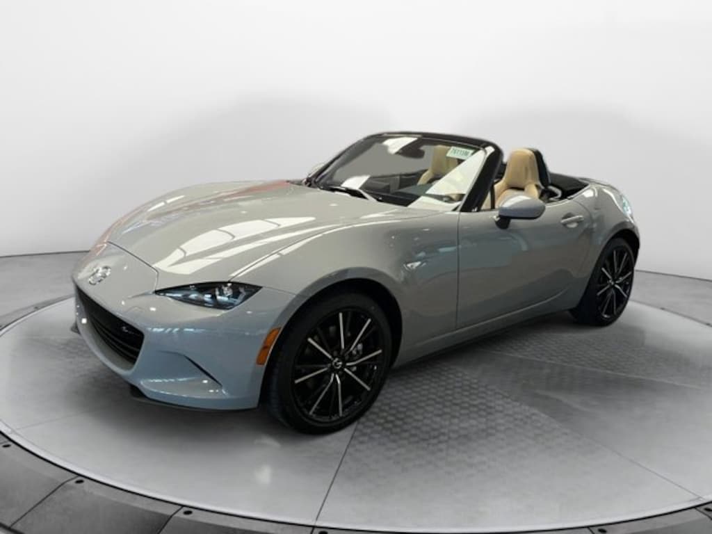 New 2026 Mazda MX-5 MIATA Grand Touring CONVERTIBLE