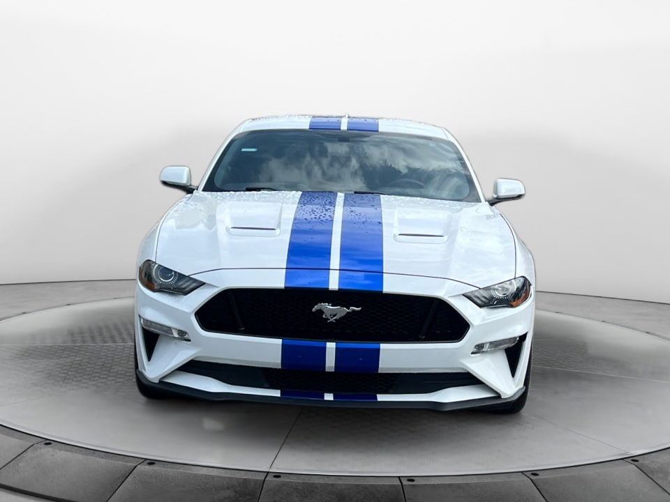 Used 2020 Ford Mustang GT Premium with VIN 1FA6P8CF7L5185777 for sale in Fayetteville, NC