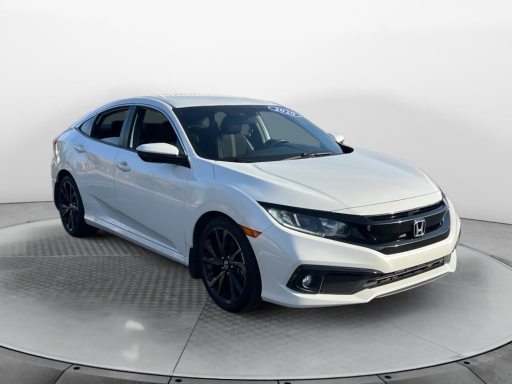 Used 2020 Honda Civic Sedan Sport Sedan