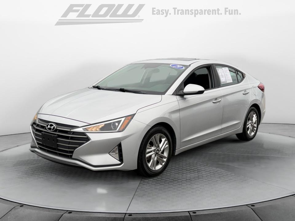 Used 2019 Hyundai Elantra Value Edition Sedan