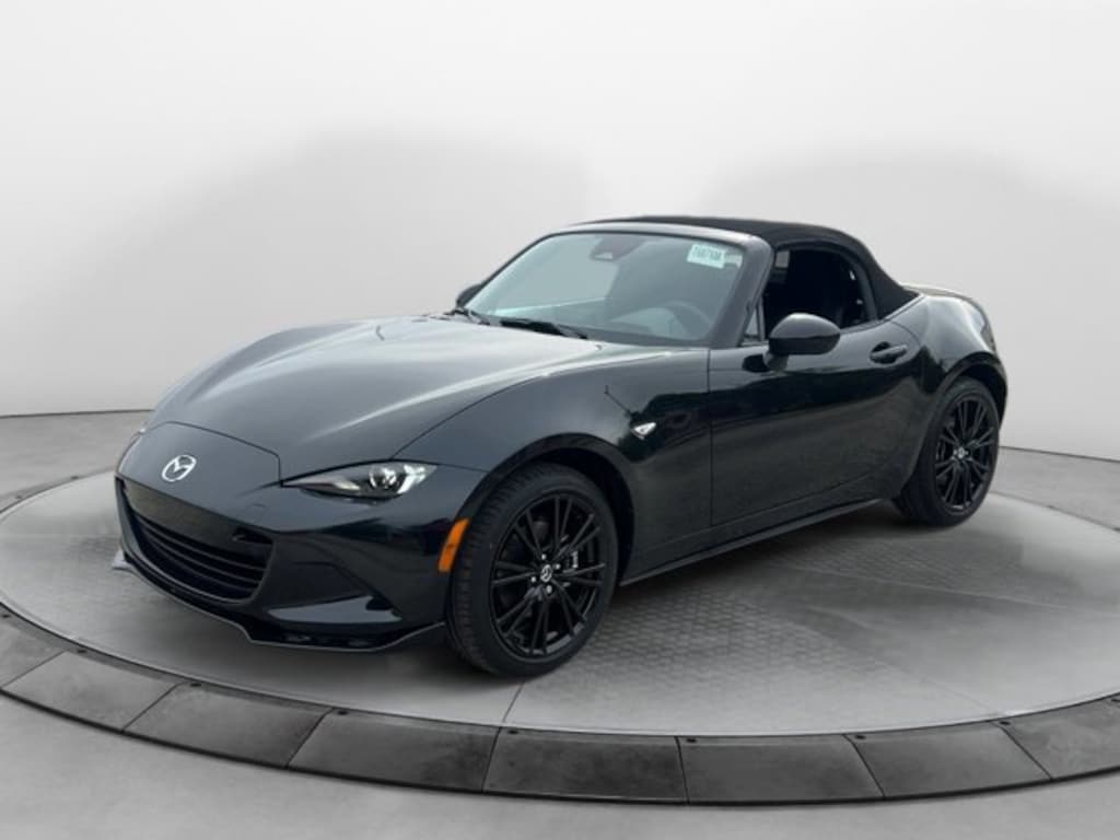 New 2026 Mazda MX-5 MIATA Club CONVERTIBLE
