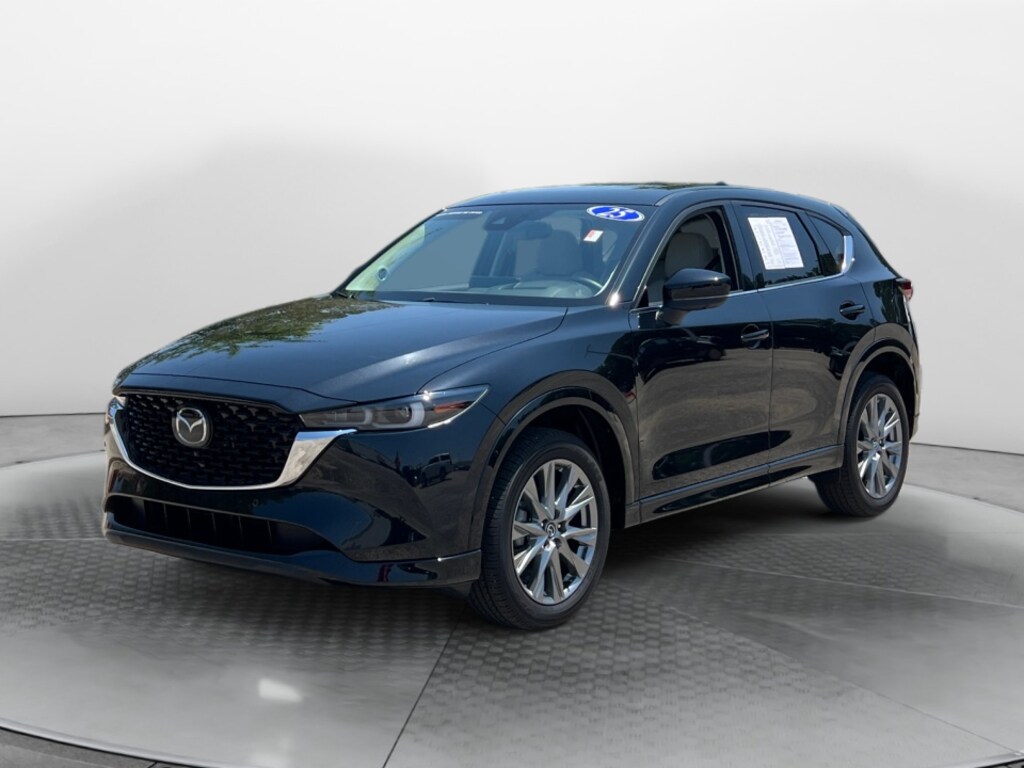 Certified 2025 Mazda CX-5 2.5 S Premium Plus Package SUV