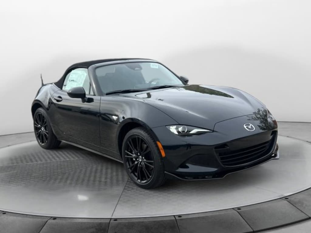 New 2026 Mazda MX-5 MIATA Club CONVERTIBLE