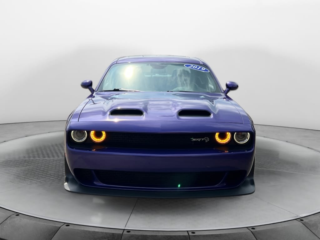 Used 2019 Dodge Challenger SRT Hellcat Coupe