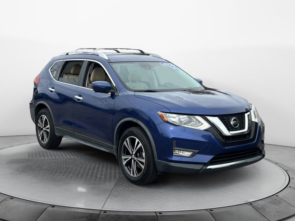 Used 2020 Nissan Rogue SV Intelligent AWD SUV