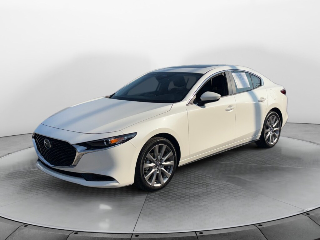 Certified 2026 Mazda Mazda3 Sedan 2.5 S Preferred Sedan