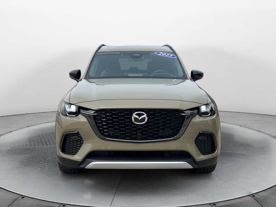 Certified 2025 Mazda CX-70 Premium Plus Package with VIN JM3KJEHA7S1129941 for sale in Fayetteville, NC