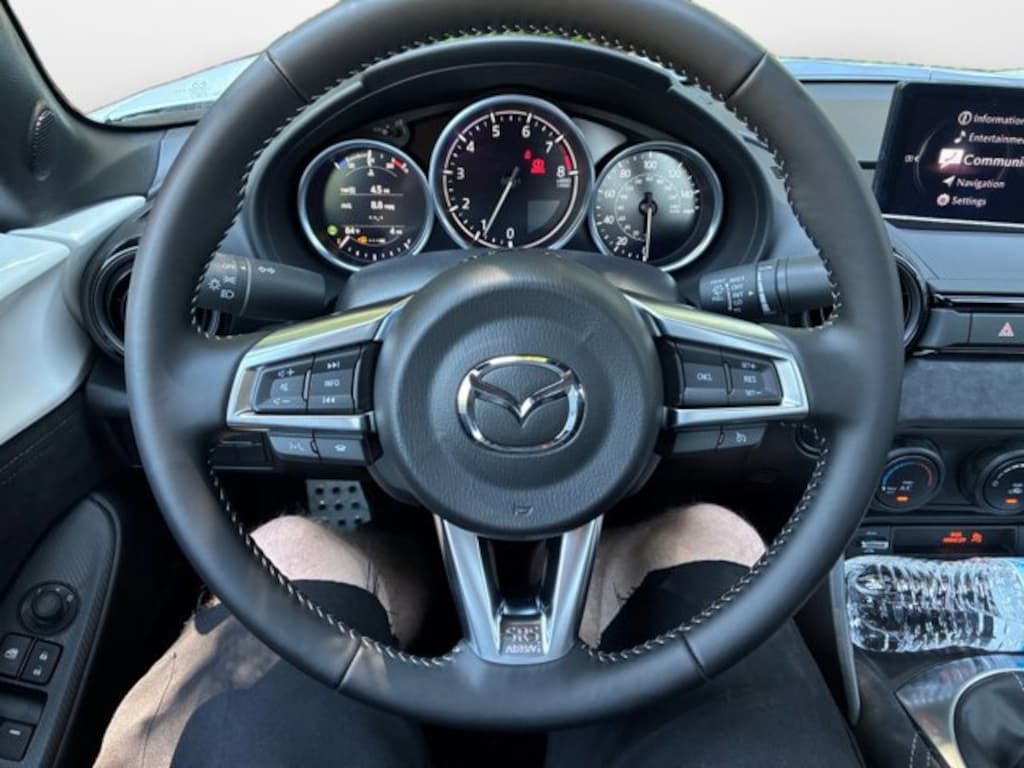 New 2026 Mazda MX-5 Miata RF Club CONVERTIBLE