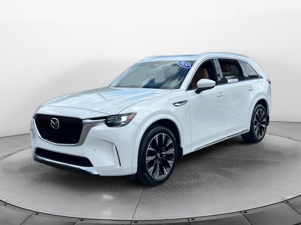 Certified 2025 Mazda CX-90 3.3 Turbo S Premium Plus Package SUV