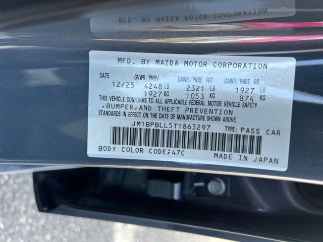 2026 Mazda Mazda3 Carbon Edition - Photo 34