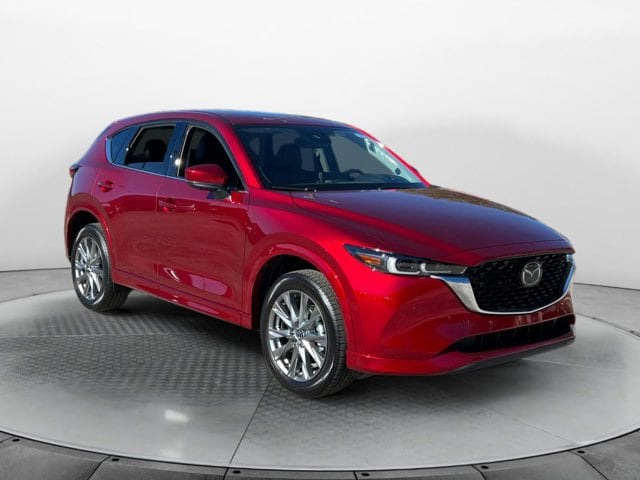 2025 Mazda CX-5 S Premium Plus package's photo
