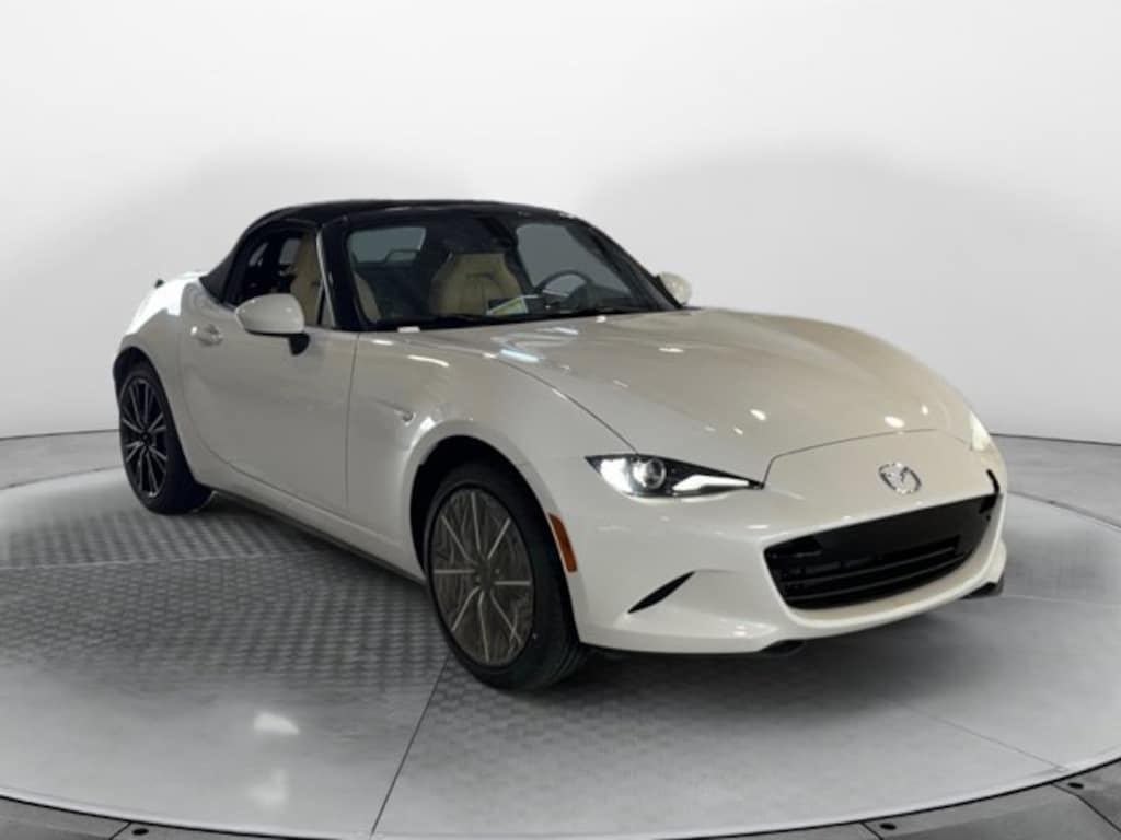 New 2026 Mazda MX-5 MIATA Grand Touring CONVERTIBLE