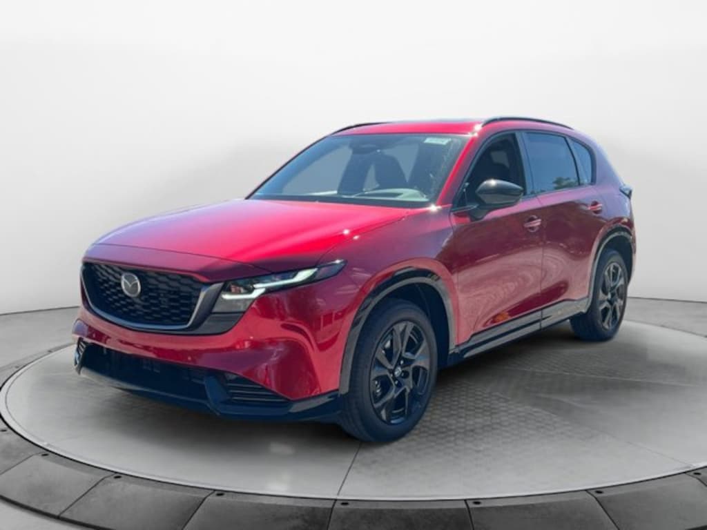 New 2026 Mazda CX-5 2.5 S Premium AWD Sport Utility