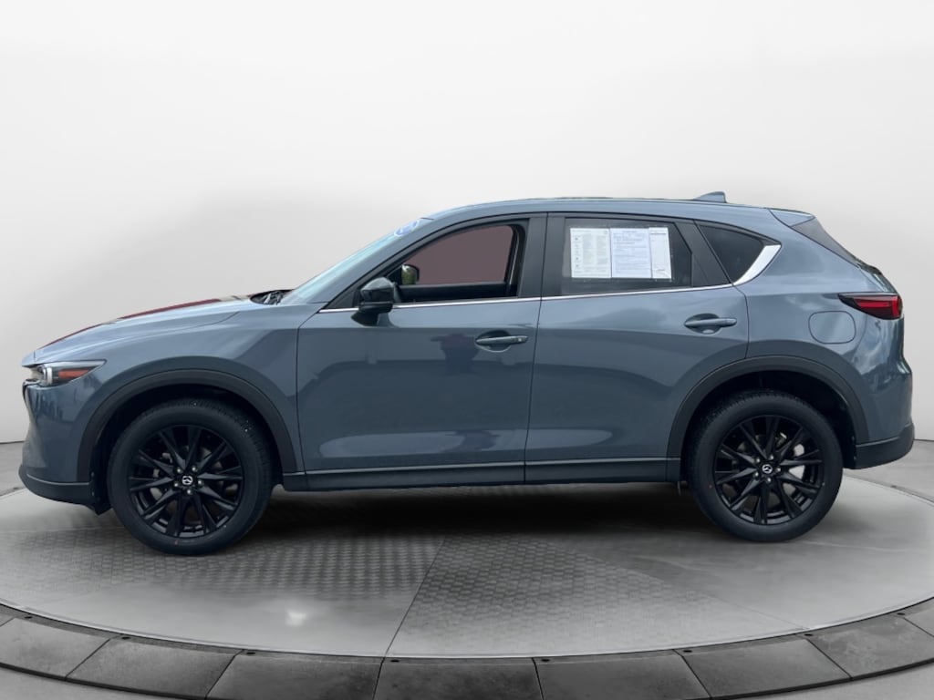 Certified 2022 Mazda CX-5 2.5 S Carbon Edition SUV